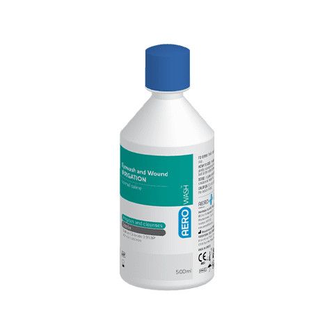Eye Wash Refill Bottles 500ml