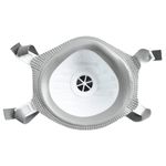 Molded Valved Respirator Mask FFP3 (HSP0898)