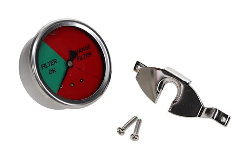 Filter Gauge + Clamp