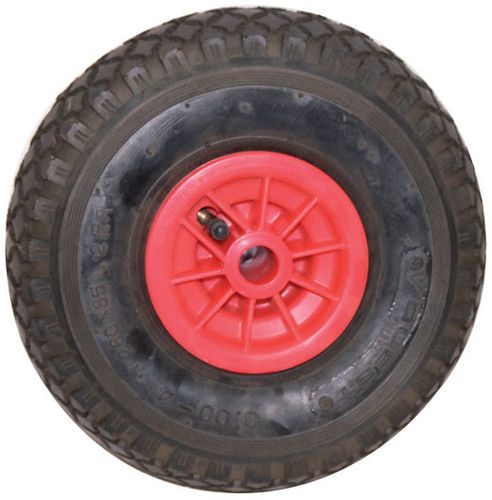 Replacement Wheel 3.00 - 4 (Plastic Hub)