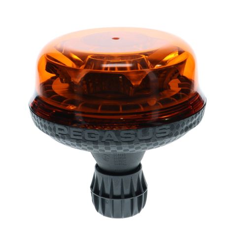 Pegasus Amber LED Flexi Spigot Beacon 12/24V