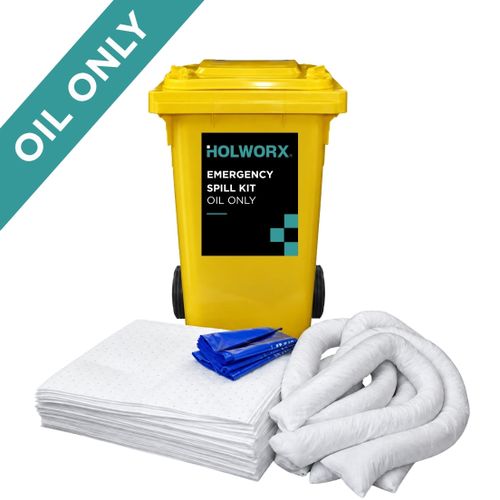 120L Spill Kit - Oil Only | Holworx®