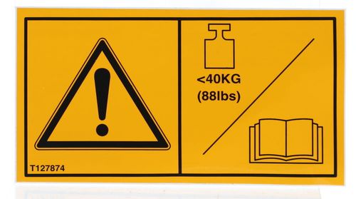 Decal - Trailer Toolbox 40Kg