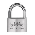 50mm Padlock Aluminium Rustproof Body (HLS1038)