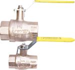 2" BSP Inline Lever Ball Valve