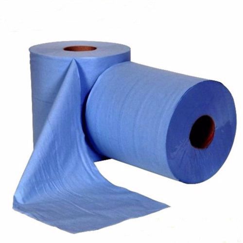 Blue Paper Towel Roll - Jumbo Size 2 Pk