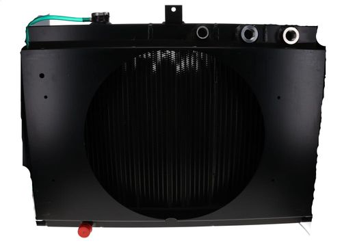 Terex, Mecalac 3 - 4  Tonne Radiator/Oil Cooler OEM Number: 1583-1600