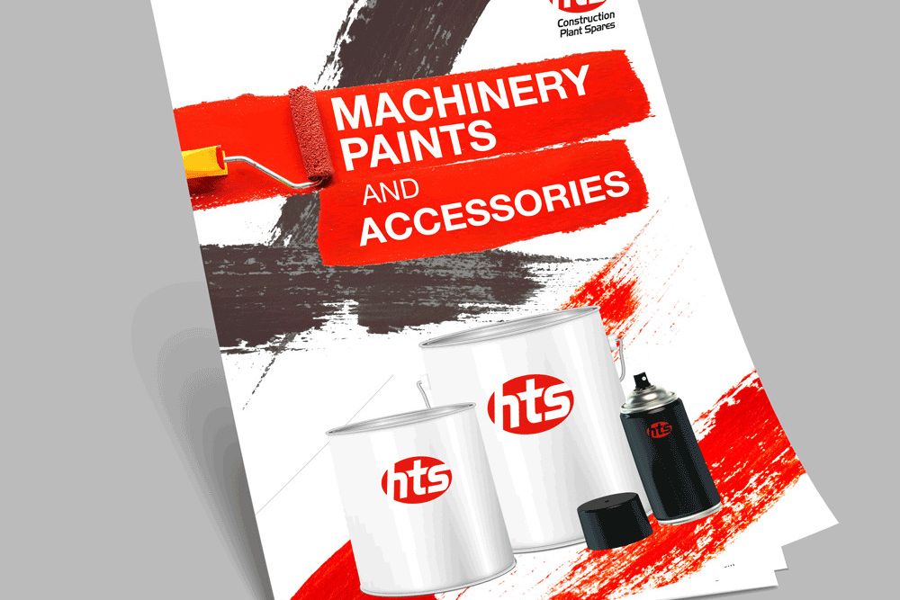 NEW: Machinery Paints & Accessories Book