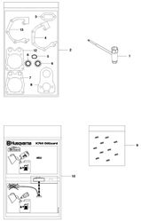 Gasket Crankcase (6 Holes)