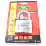 50mm Padlock Aluminium RuSTProof Body (HLS1038)