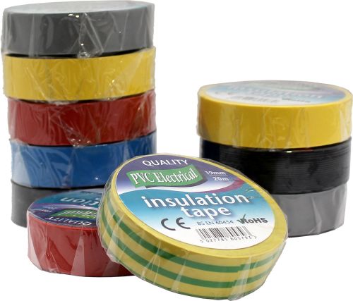 Insulation Tape Assorted (Pack Of 10)