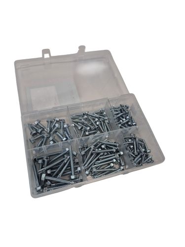 Hex Head Self Drilling Screws - Assorted Box