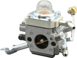 Carburettor With Interlock Levers