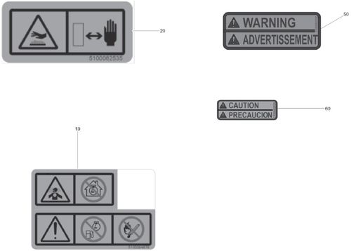 Label - Heat Warning