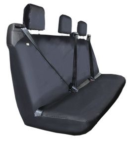 Transit Custom 3 Seat Double Cab Cover - Black
