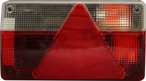 7 Function Rear Lamp R/H Complete 6 Pin