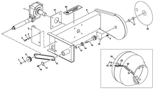 Yoke (100Xt & 150Xt)