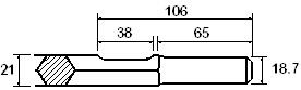 Kango 900/950 Type Shank