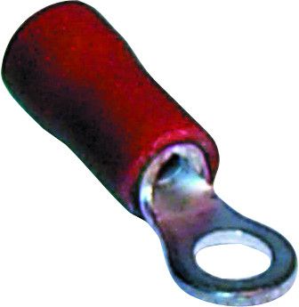 Red Ring Crimp Terminals 3.2mm | 100 Pack
