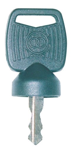 8001 Key With Plastic Head