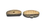 Brake Pad Round Pair Long Life (HTL0400)