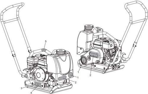 Belle PCX60A Decals