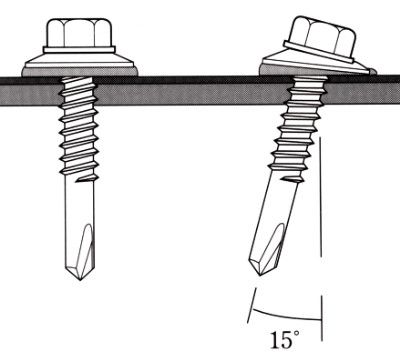 Self Drilling Roofing Screws