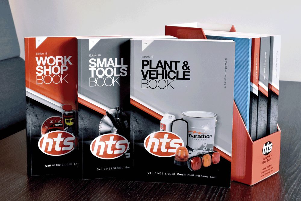 HTS Launches A Brand New Catalogue