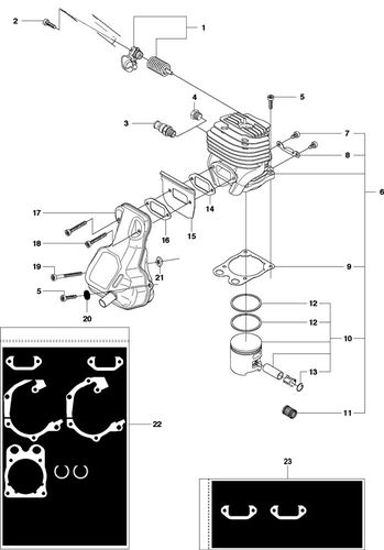 K750 Cylinder & Piston