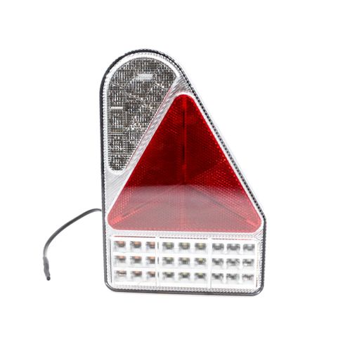 Right Hand LED 10-30V Vertical Combi Lamp