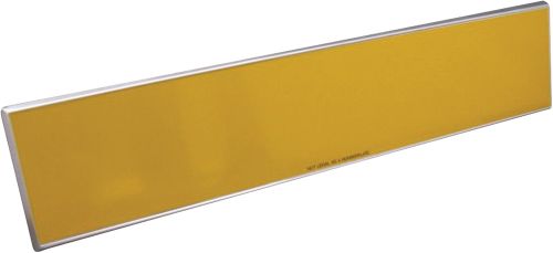 Number Plate Yellow Self-Adhesive