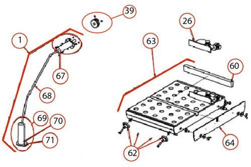 Clipper CM501  Water Pump & Table