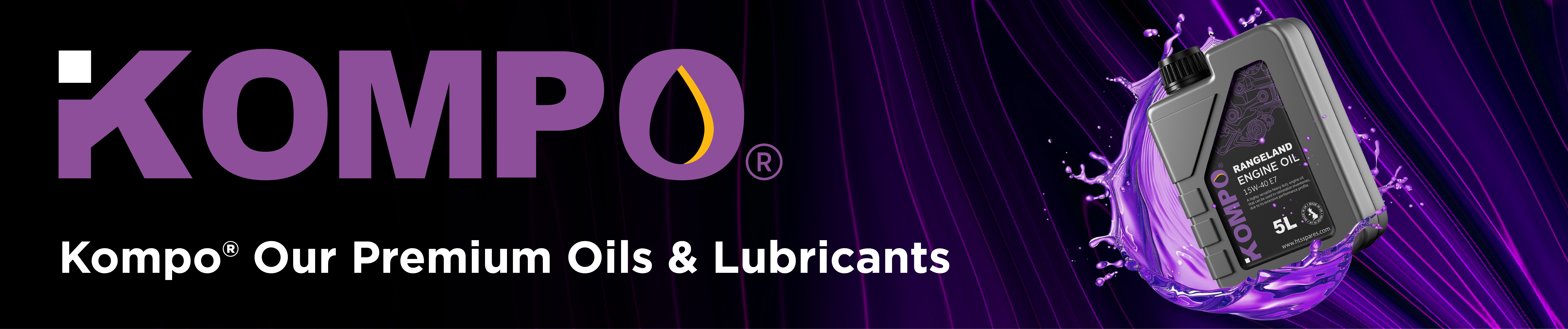 Exclusive oil deal at HTS Spares