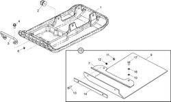 PCLX 32, 32S Baseplate