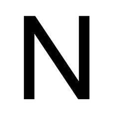 Letter N Refill Characters Pack Of 20