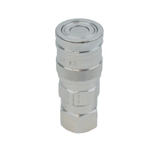 1/4" BSP Female Flat Faced Coupling