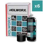 Holworx® Silicone Spray 400ml Aerosols | Box Of 6