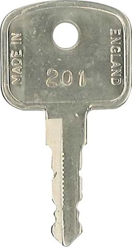 201 New Holland Key - Pack Of 10