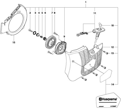 K760 Recoil Starter 2013>