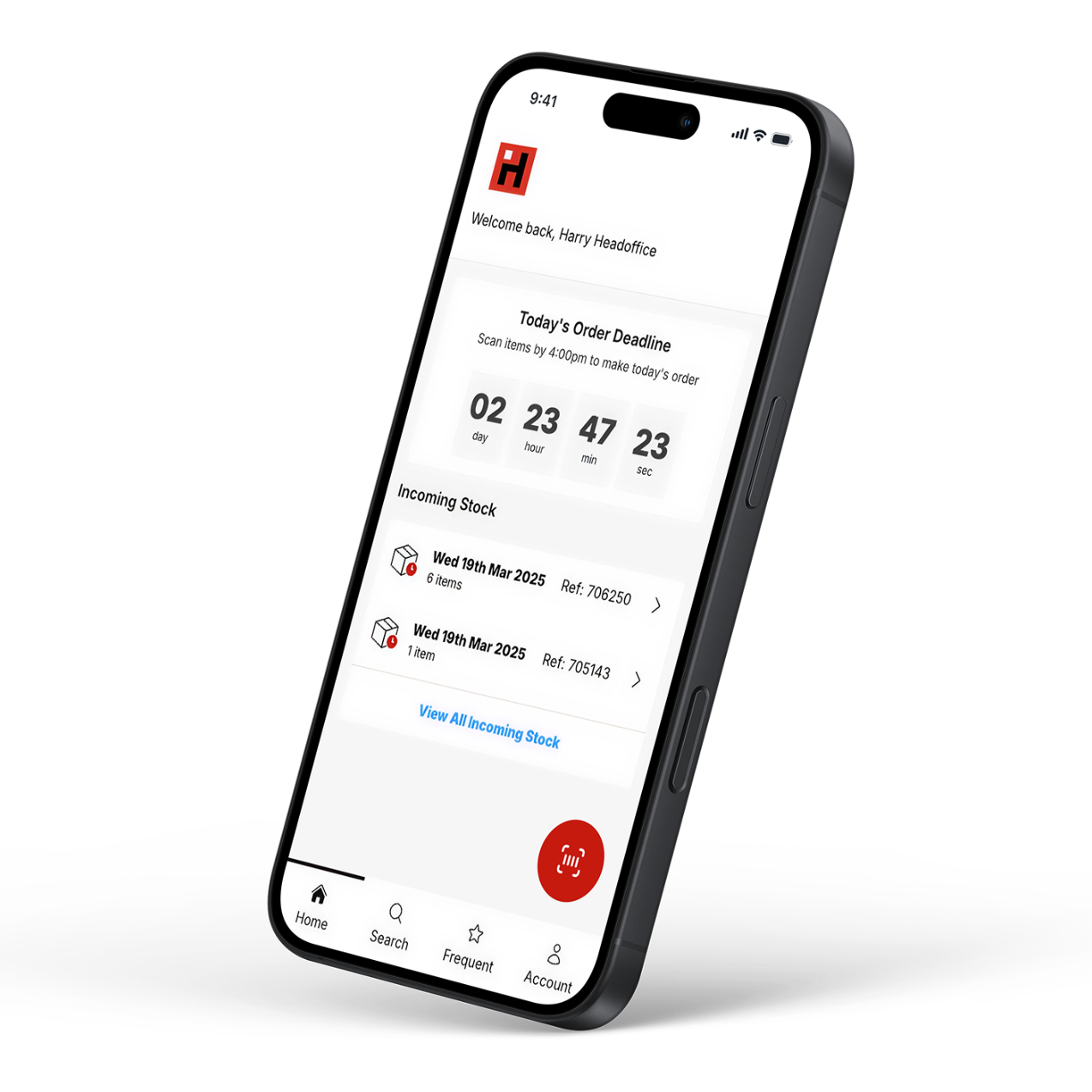 iPhone mockup