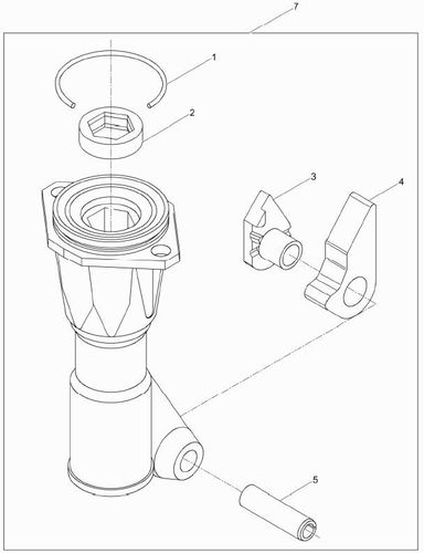 Wacker BH23 Tool Holder