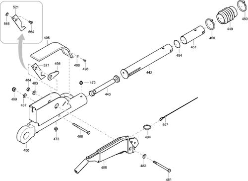 XAS90 Dd Towbar