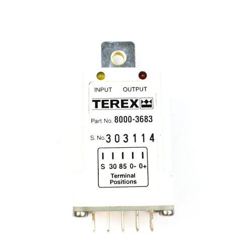 Benford Terex Mecalac Roller Pump Speed Control Module OEM: 8000-3683