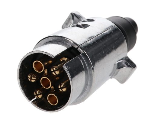 Aluminium 7 Pin Trailer Plug