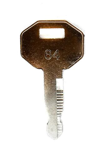 SNY Sany Ignition Key (8 Tonne +) - Pack Of 10