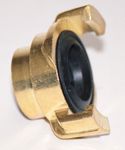 3/8" Brass Claw Hose Fitting