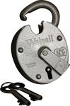 5 Lever Insurance Padlock - Keyed Alike