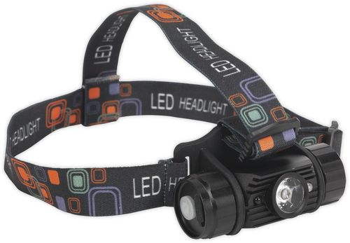 Rechargeable Head Torch With Auto Sensor 5W