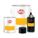 Thwaites Yellow Paint