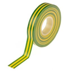 Insulation Tape Green/Yellow | Pack Of 10